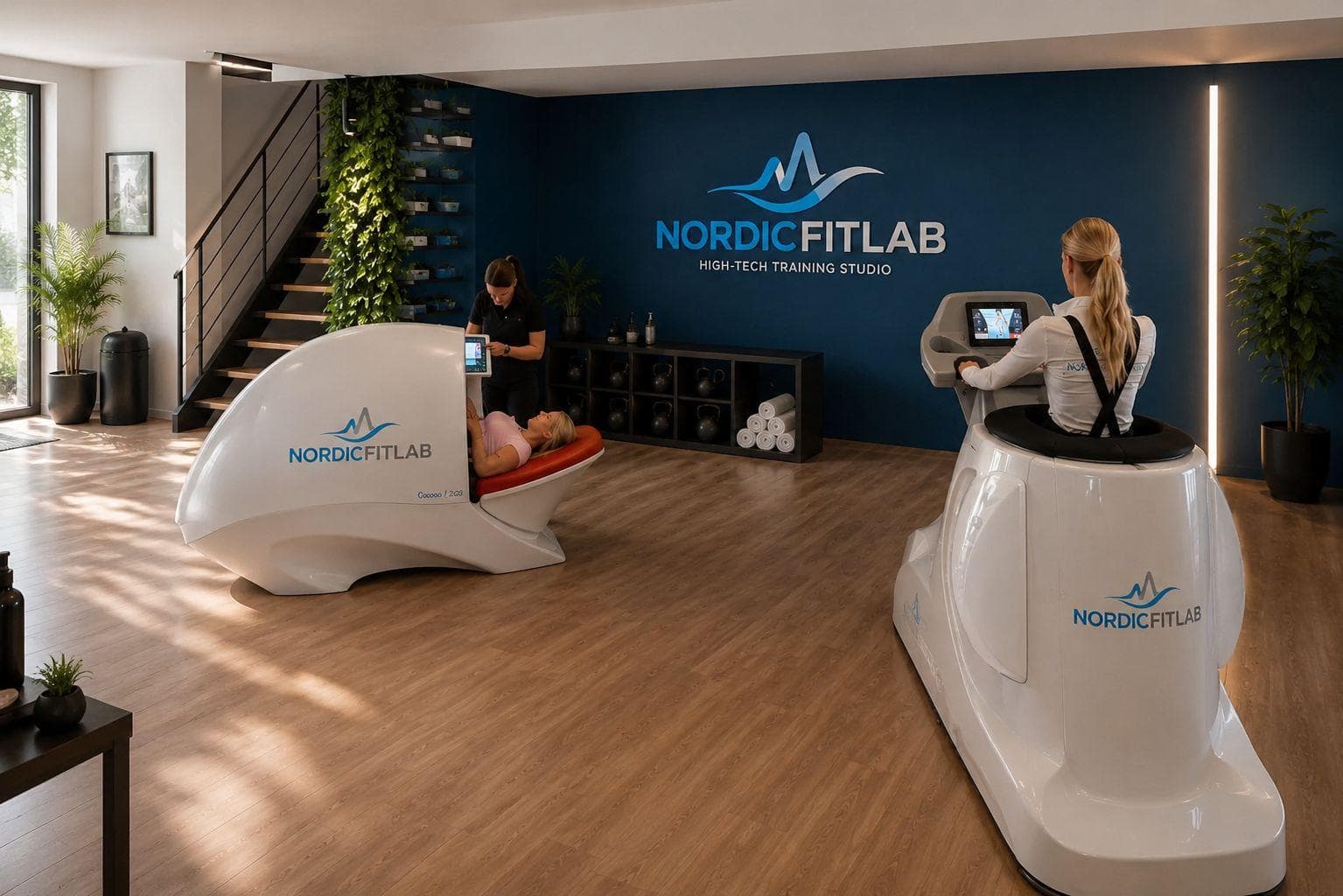 Vacuum-harjoittelu Nordic Fit Labilla